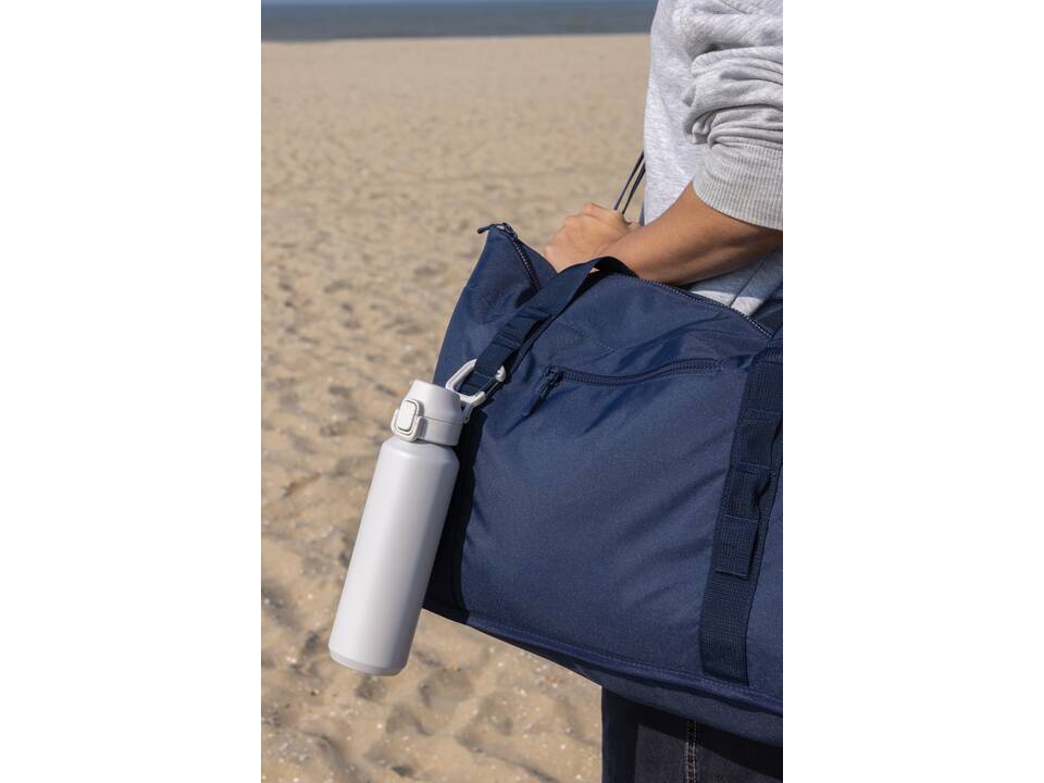 Bouteille de sport  600ML en acier recyclé RCS Via 77