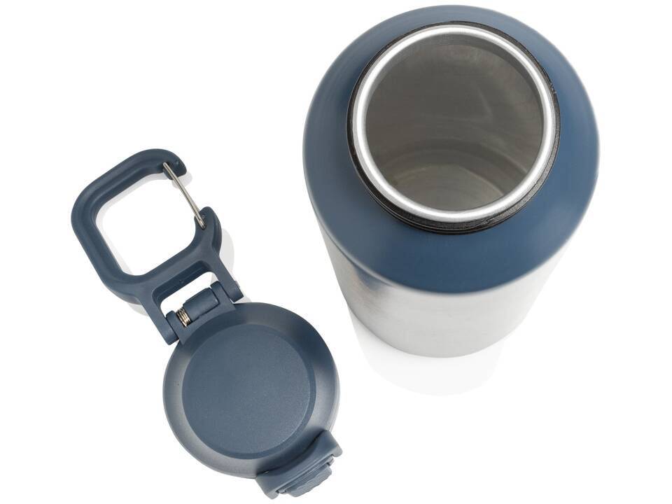 Bouteille de sport  600ML en acier recyclé RCS Via 87