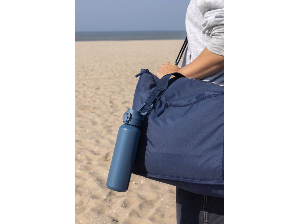 Bouteille de sport  600ML en acier recyclé RCS Via 90