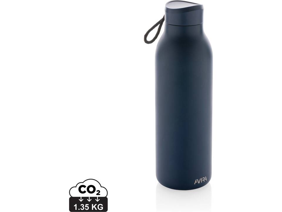 Bouteille isotherme 500ml Avira Avior en acier recyclé RCS 68
