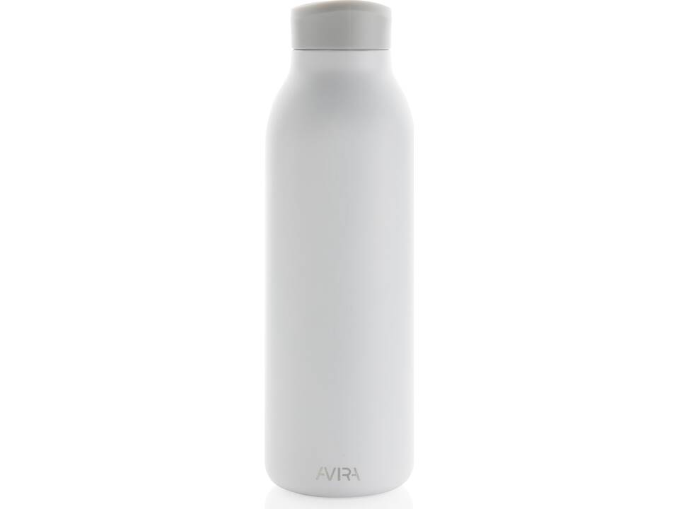 Bouteille isotherme 500ml Avira Avior en acier recyclé RCS 28