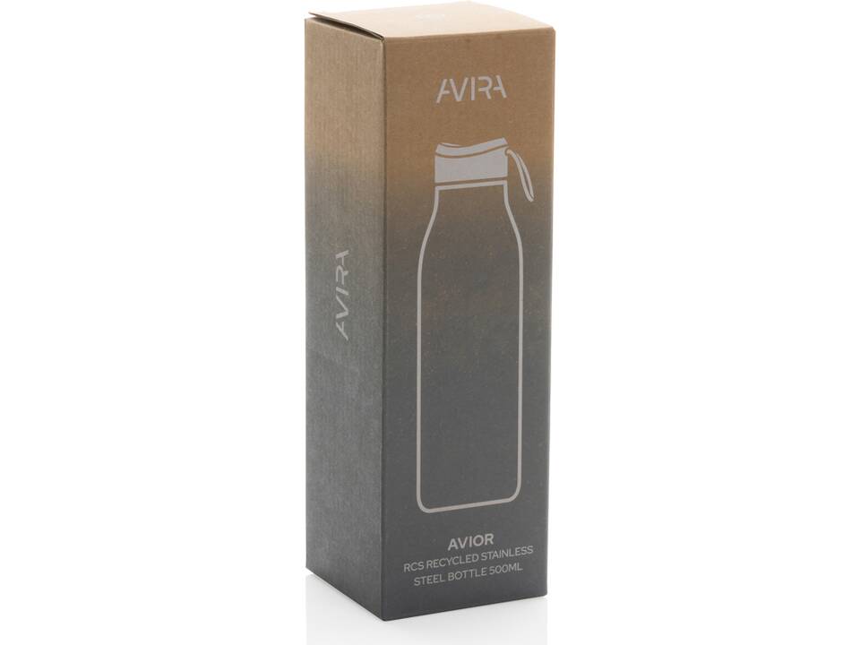 Bouteille isotherme 500ml Avira Avior en acier recyclé RCS 96