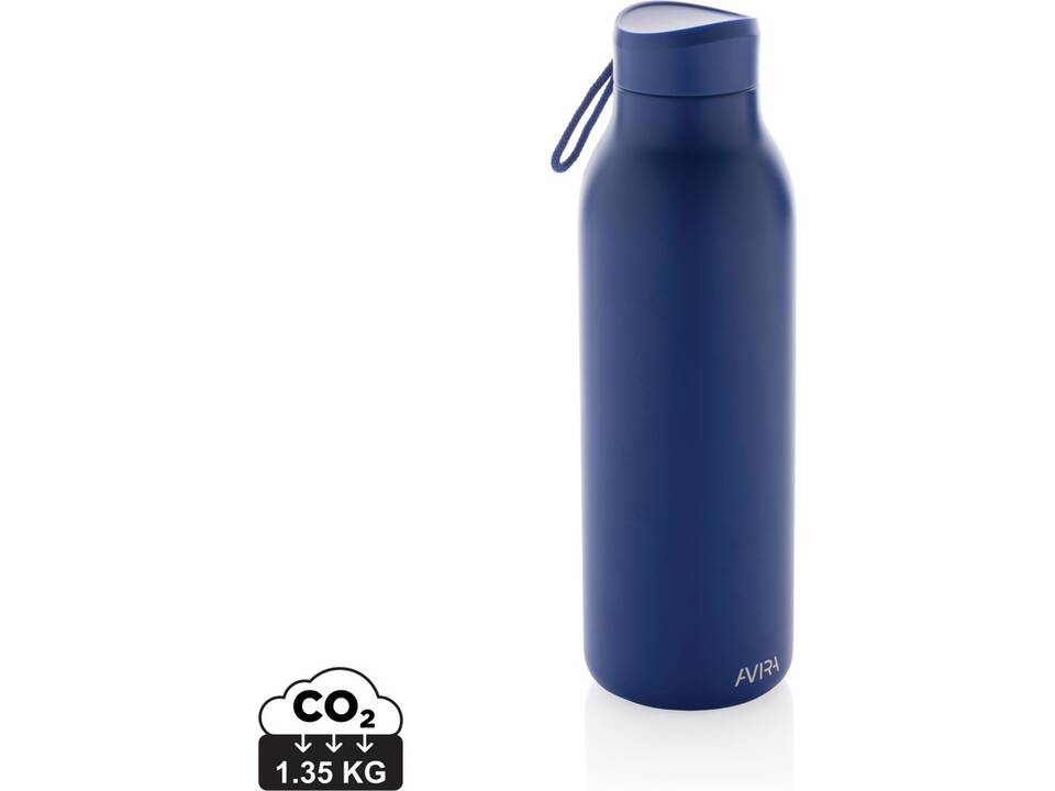 Bouteille isotherme 500ml Avira Avior en acier recyclé RCS 84
