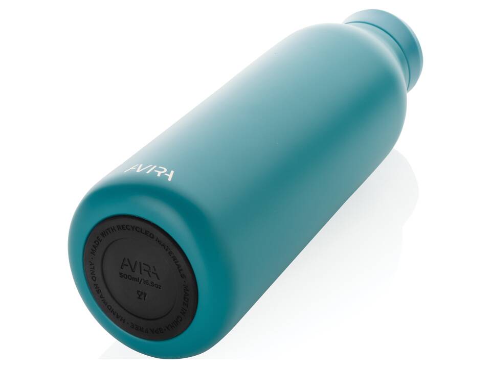 Bouteille isotherme 500ml Avira Avior en acier recyclé RCS 49