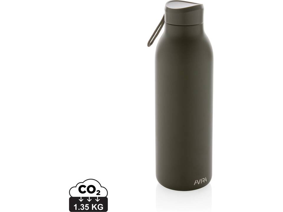 Bouteille isotherme 500ml Avira Avior en acier recyclé RCS 100