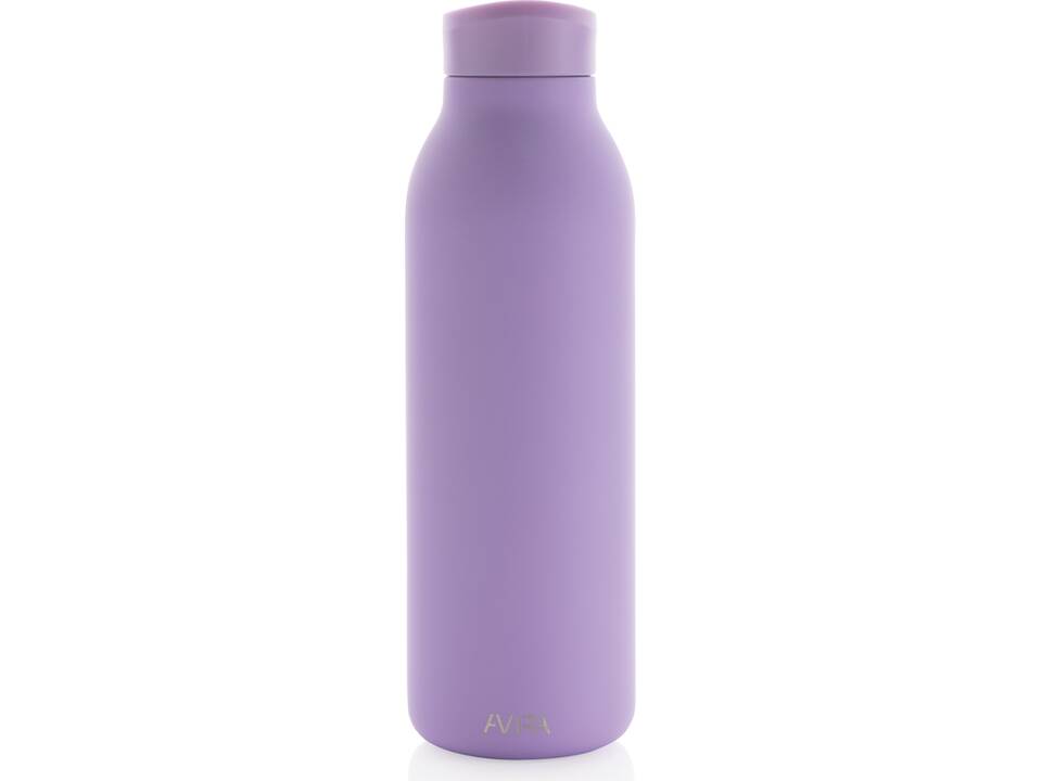 Bouteille isotherme 500ml Avira Avior en acier recyclé RCS 57