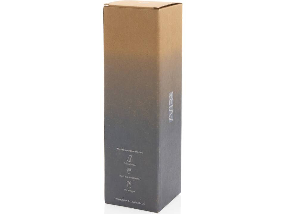 Bouteille isotherme 500ml Avira Avior en acier recyclé RCS 64