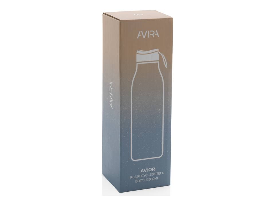 Bouteille isotherme 500ml Avira Avior en acier recyclé RCS 65