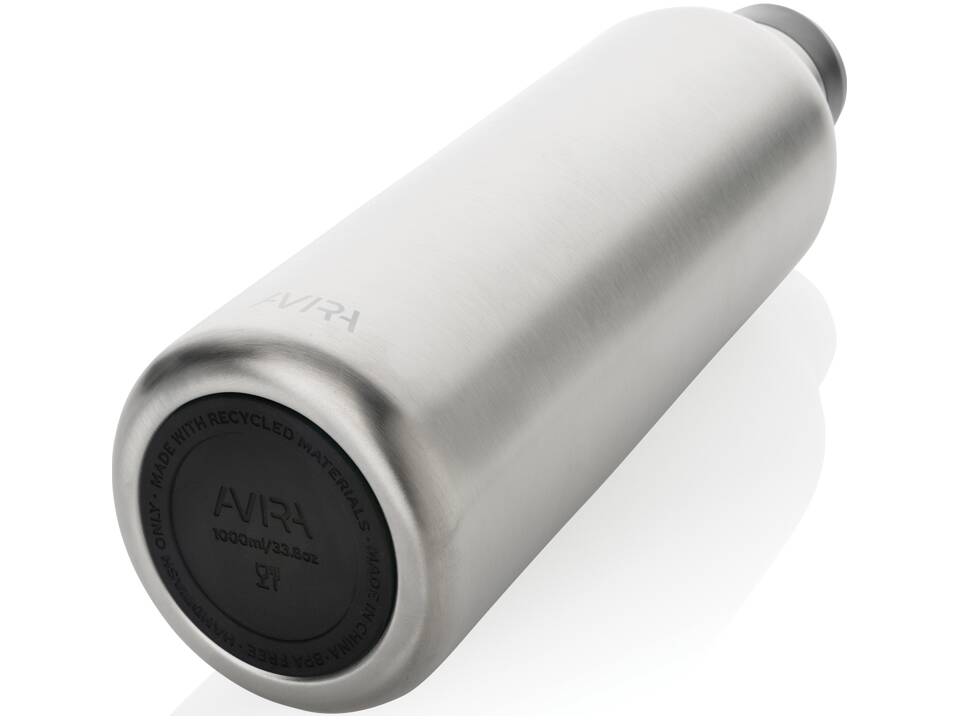 Bouteille isotherme 1L Avira Avior en acier recyclé RCS 24
