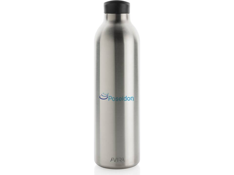 Bouteille isotherme 1L Avira Avior en acier recyclé RCS 27