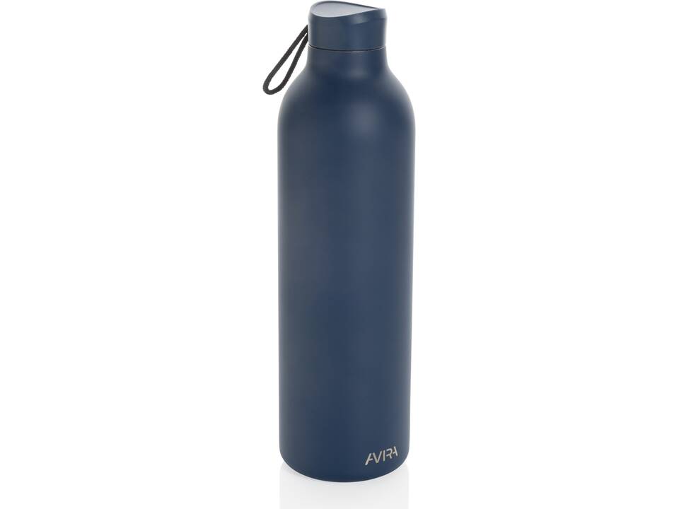 Bouteille isotherme 1L Avira Avior en acier recyclé RCS 10
