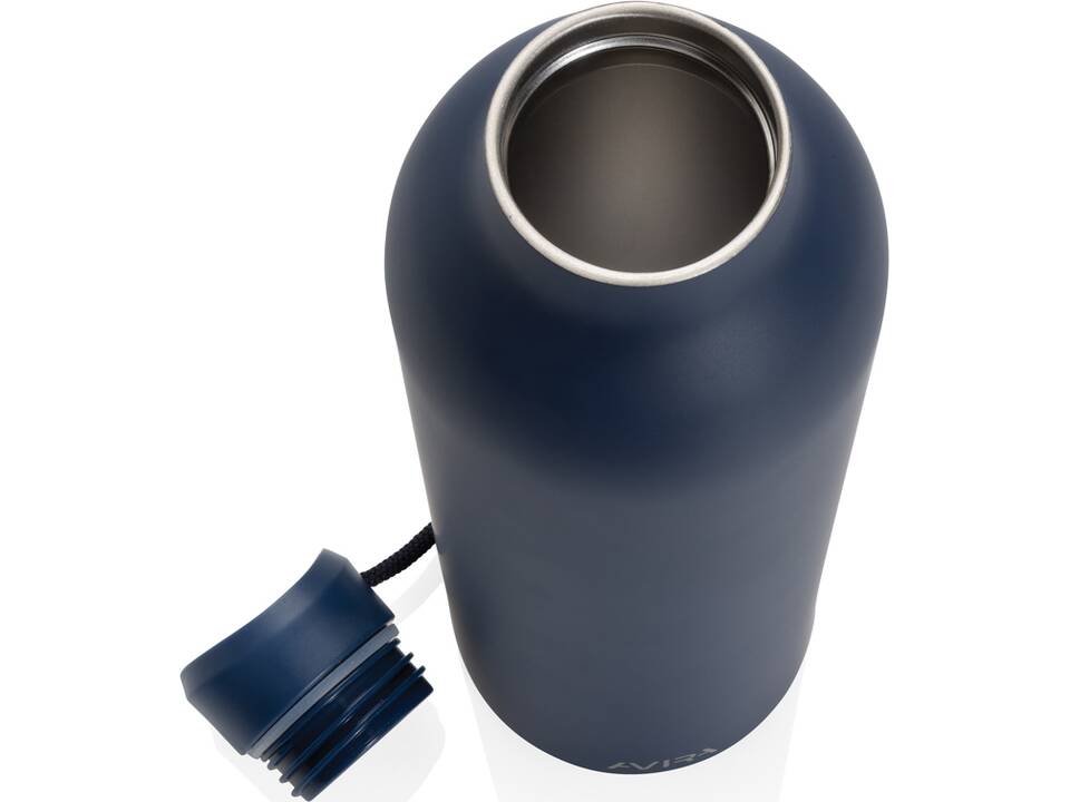Bouteille isotherme 1L Avira Avior en acier recyclé RCS 4