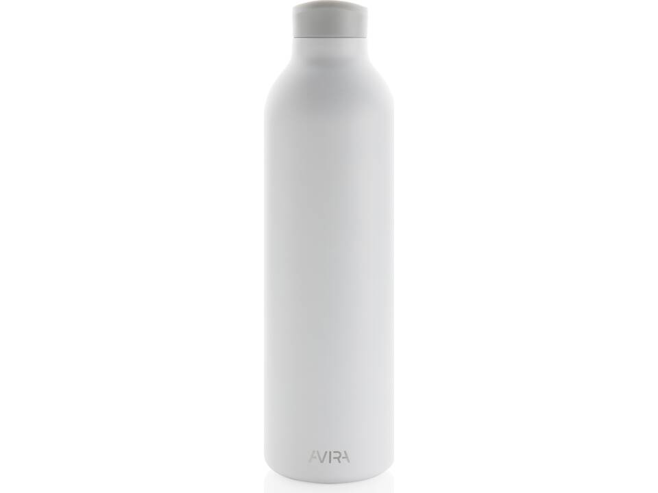 Bouteille isotherme 1L Avira Avior en acier recyclé RCS 35