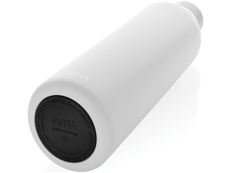 Bouteille isotherme 1L Avira Avior en acier recyclé RCS 36