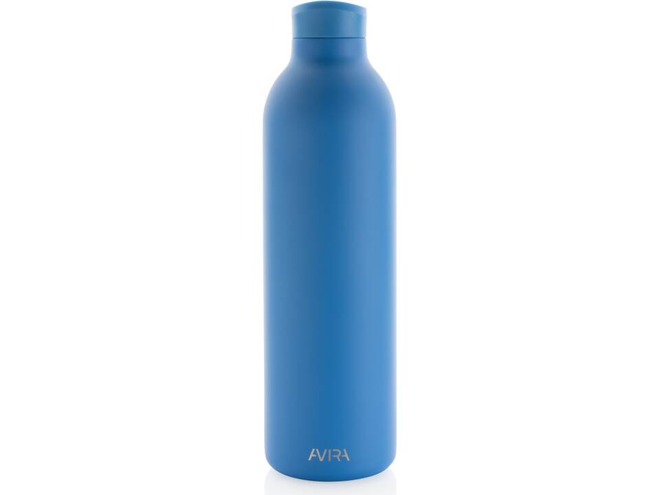 Bouteille isotherme 1L Avira Avior en acier recyclé RCS 48