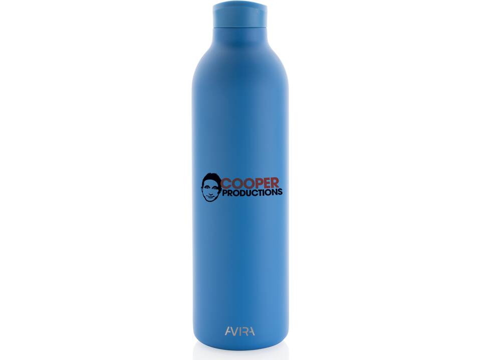 Bouteille isotherme 1L Avira Avior en acier recyclé RCS 52