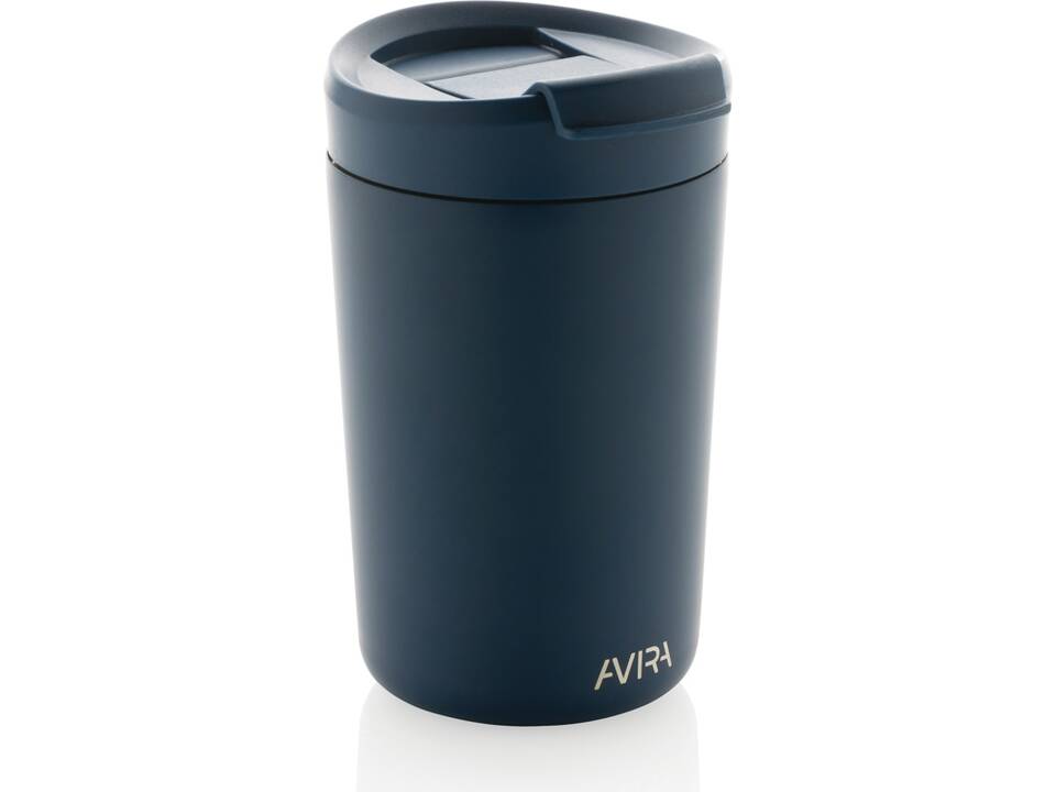 Mug 300ml en acier recyclé RCS Avira Alya 28