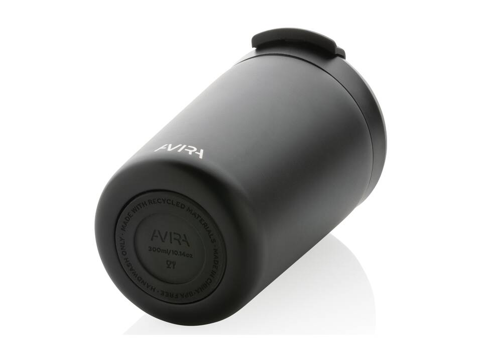Mug 300ml en acier recyclé RCS Avira Alya 59