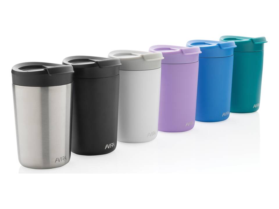 Mug 300ml en acier recyclé RCS Avira Alya 62