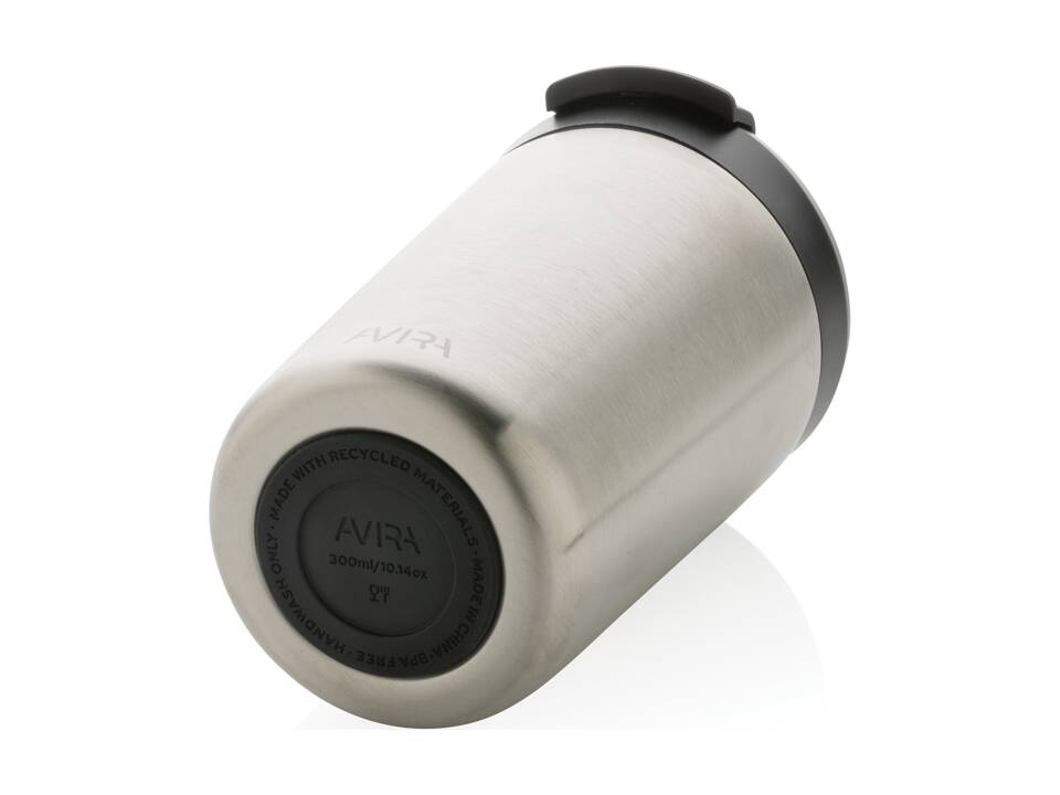 Mug 300ml en acier recyclé RCS Avira Alya 75