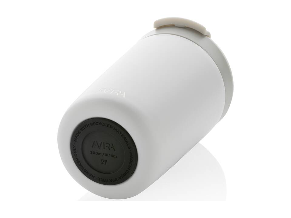 Mug 300ml en acier recyclé RCS Avira Alya 83