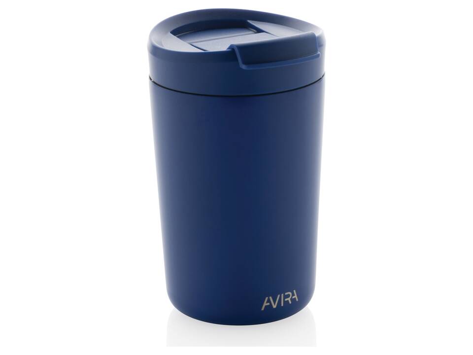 Mug 300ml en acier recyclé RCS Avira Alya 8