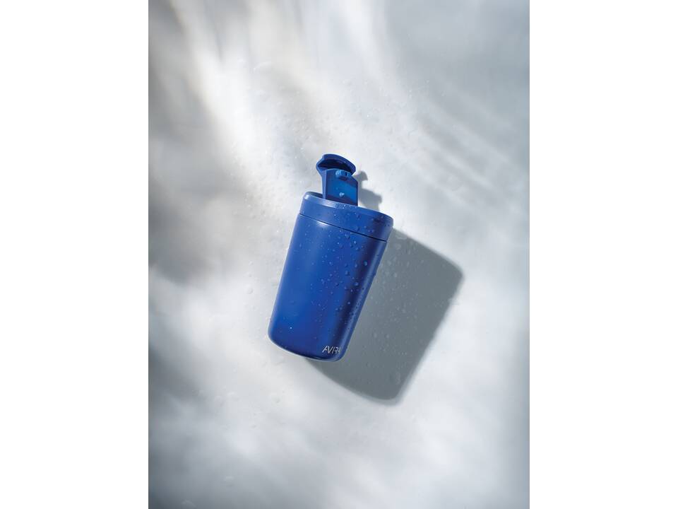 Mug 300ml en acier recyclé RCS Avira Alya 27