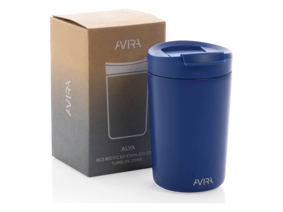 Mug 300ml en acier recyclé RCS Avira Alya 53