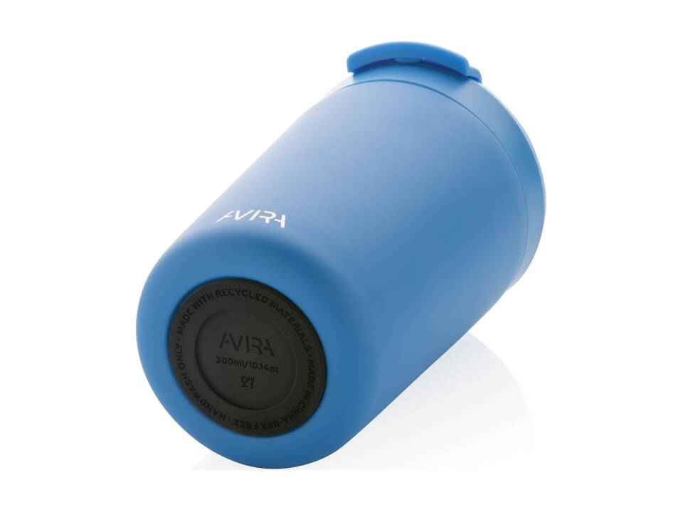 Mug 300ml en acier recyclé RCS Avira Alya 95