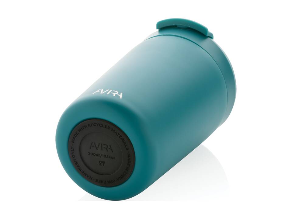Mug 300ml en acier recyclé RCS Avira Alya 110