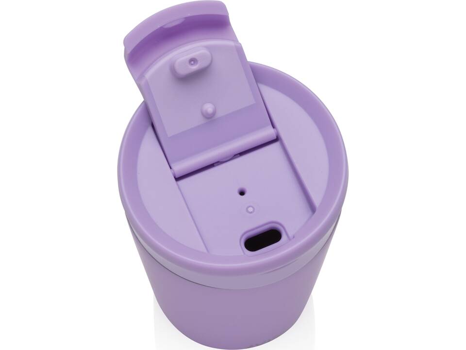 Mug 300ml en acier recyclé RCS Avira Alya 124