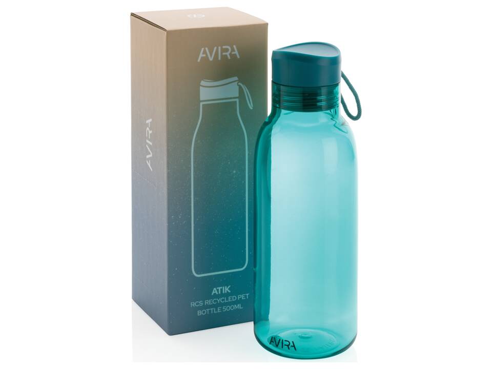 Bouteille 500 ml en rPET RCS Avira Atik 24