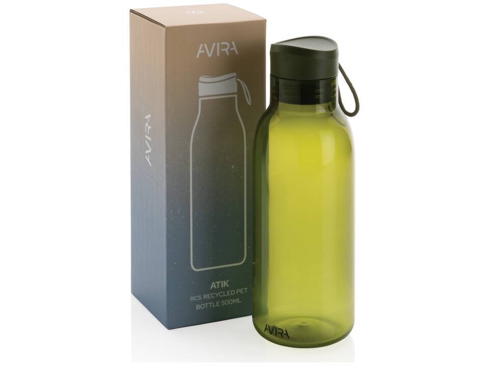 Bouteille 500 ml en rPET RCS Avira Atik 47