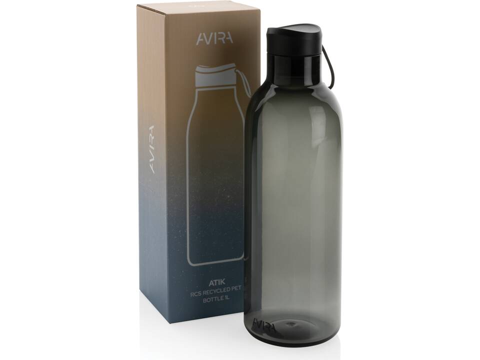Bouteille 1L en rPET RCS Avira Atik 22
