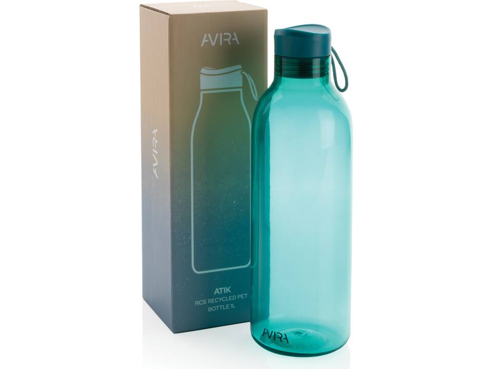 Bouteille 1L en rPET RCS Avira Atik 32