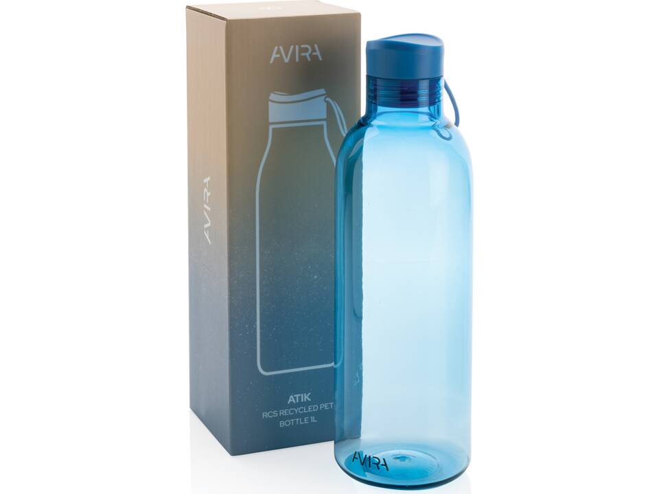 Bouteille 1L en rPET RCS Avira Atik 40