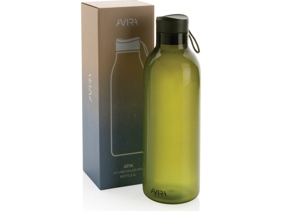 Bouteille 1L en rPET RCS Avira Atik 53