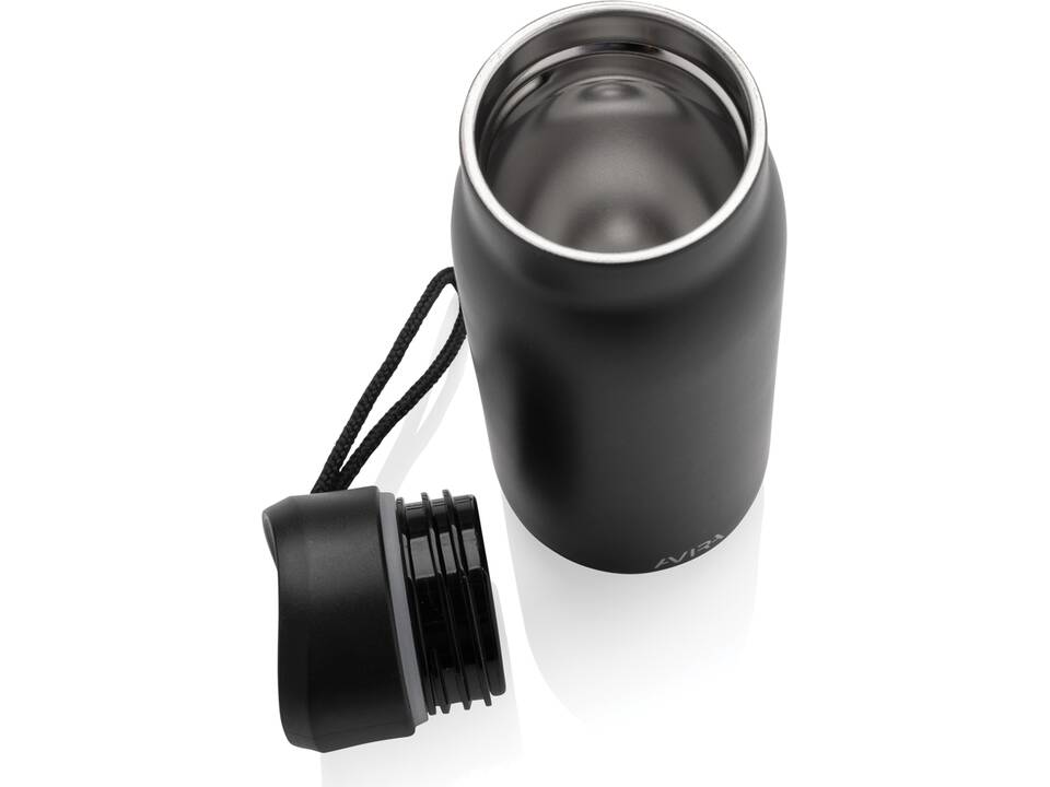 Mini gobelet de voyage 150ml en acier recyclé RCS Avira Ain 7