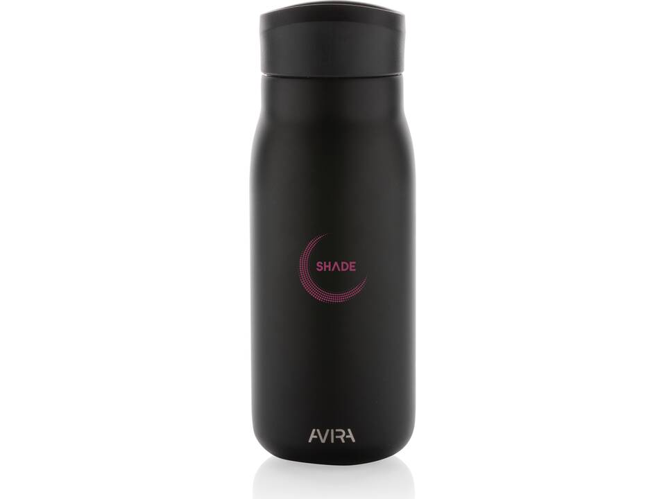 Mini gobelet de voyage 150ml en acier recyclé RCS Avira Ain 10