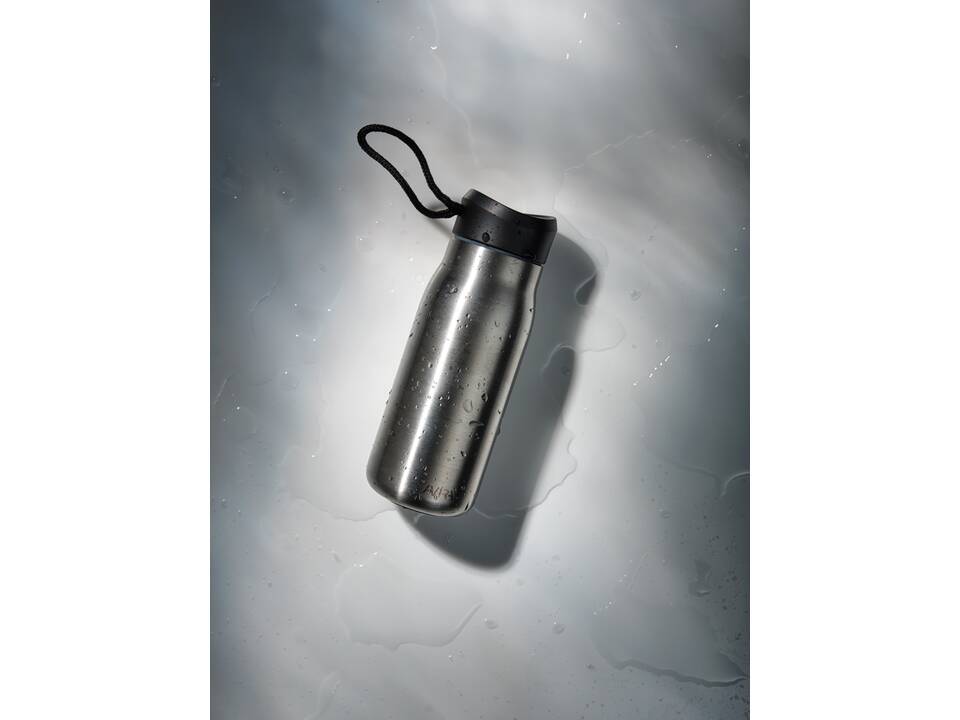 Mini gobelet de voyage 150ml en acier recyclé RCS Avira Ain 24