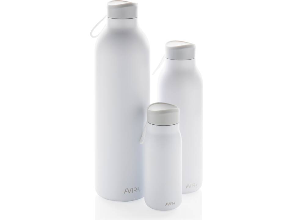 Mini gobelet de voyage 150ml en acier recyclé RCS Avira Ain 35