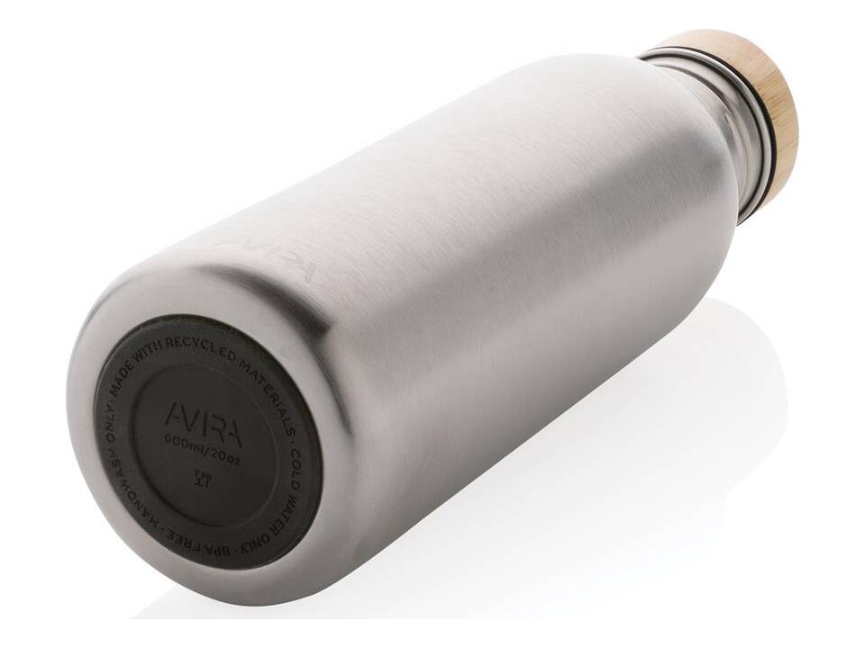 Bouteille d'eau 600ml en acier Avira Alcor RCS 10