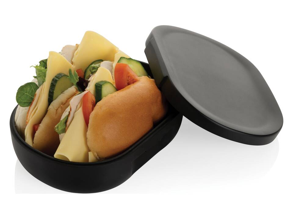 Boîte à lunch 700ml en PP recyclé RCS Avira Atlas 3