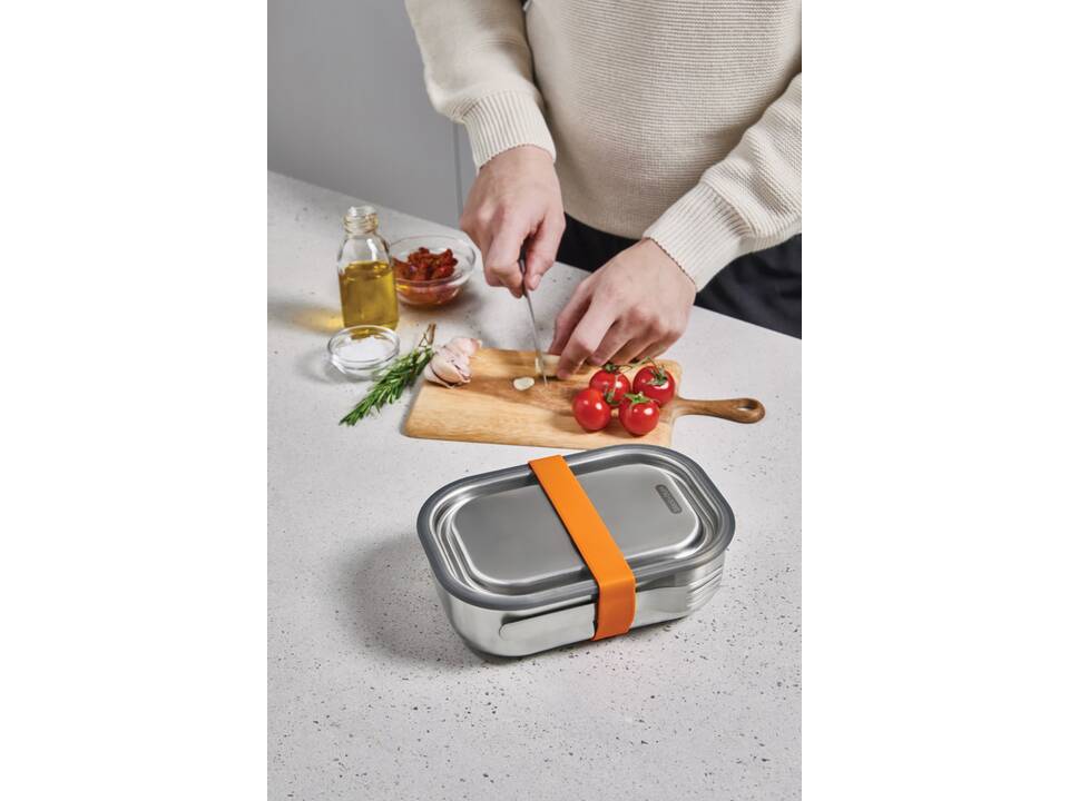 Boîte à lunch Large en acier inoxydable Black+Blum 22