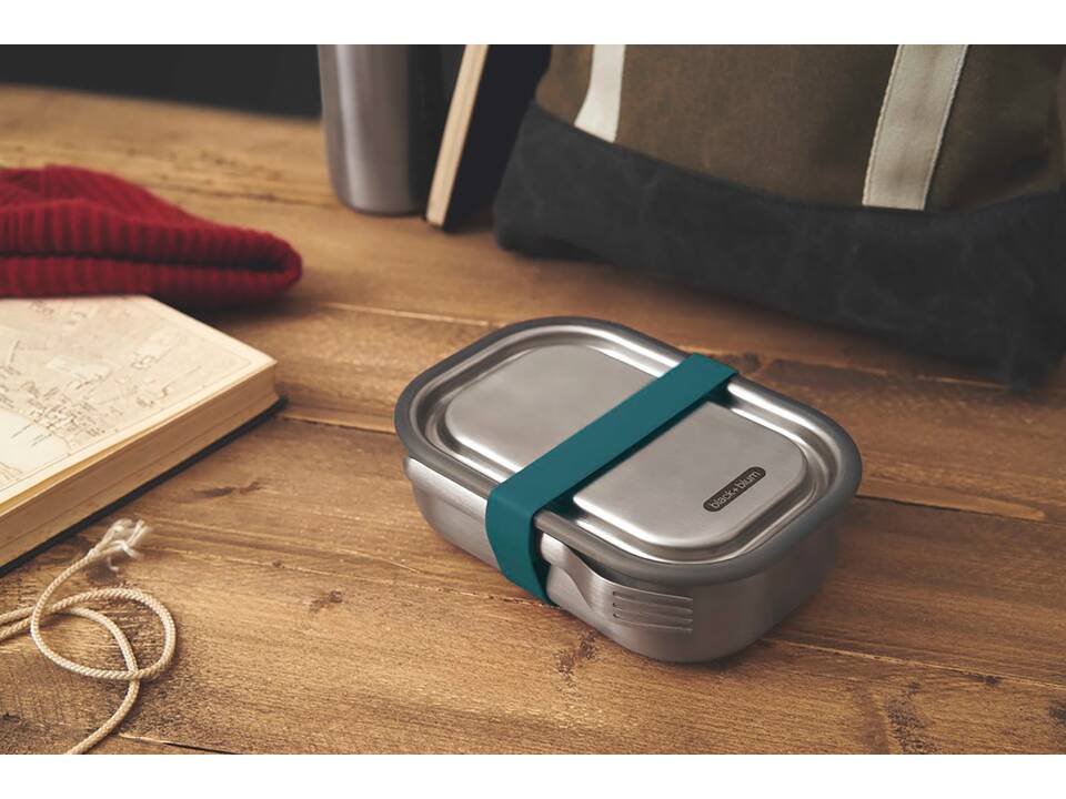 Boîte à lunch Large en acier inoxydable Black+Blum 6