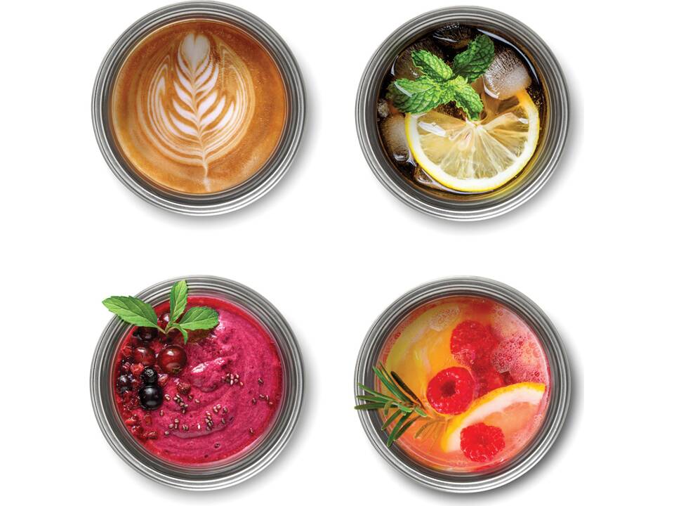 Mug de voyage isotherme 600ml Black+Blum 57