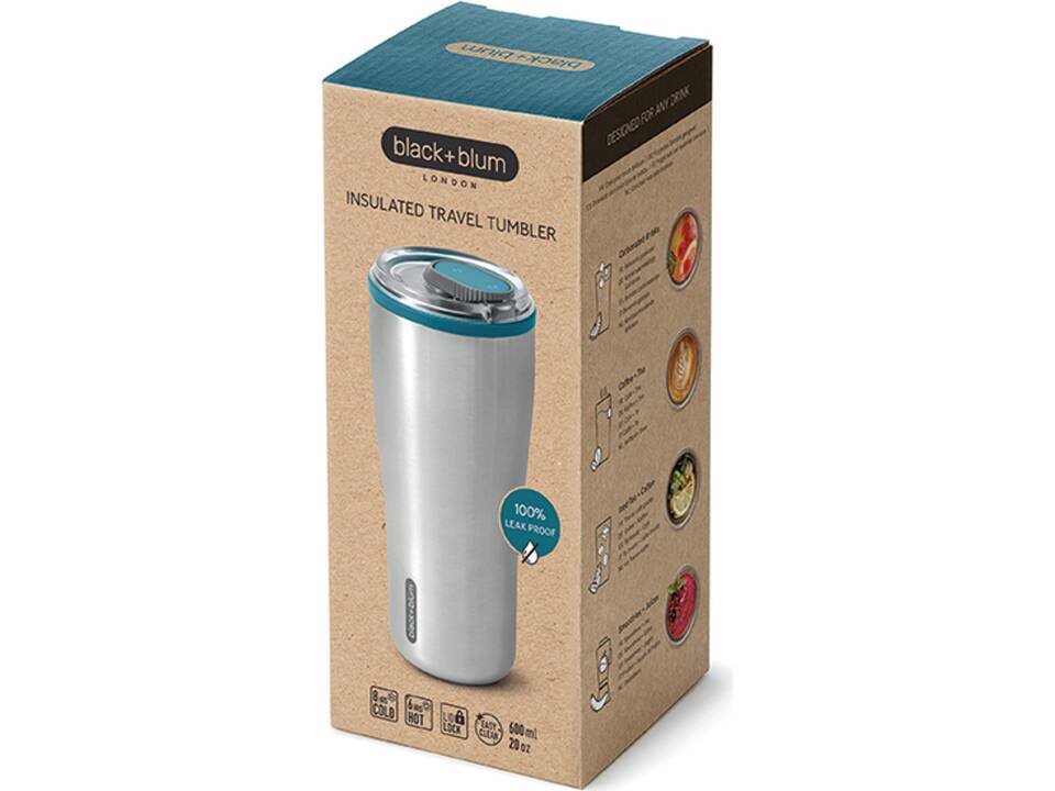 Mug de voyage isotherme 600ml Black+Blum 58