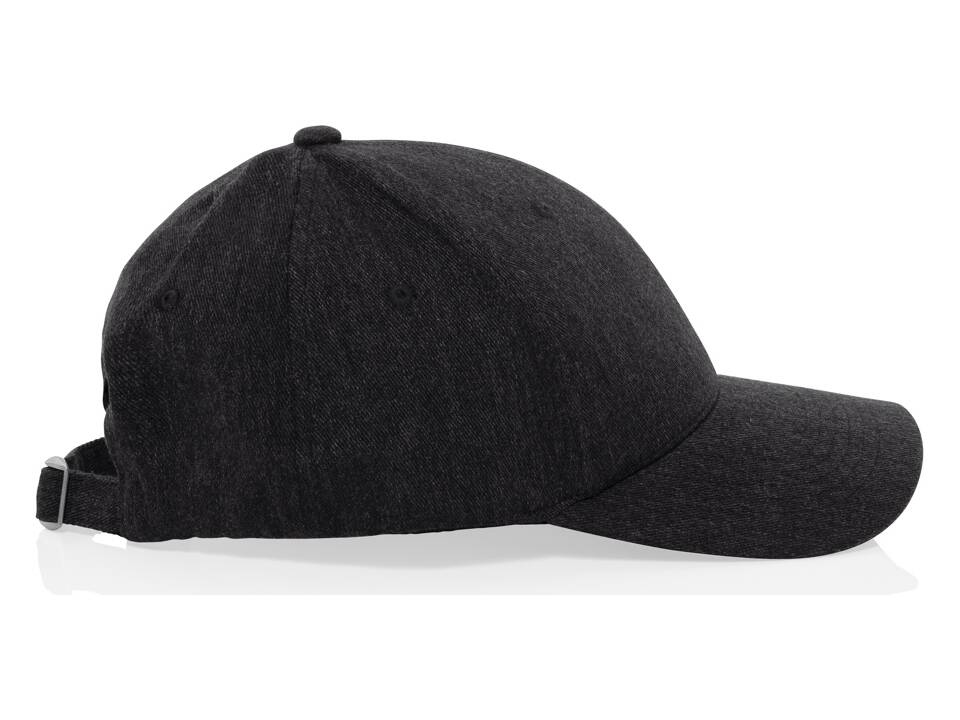 Casquette 6 panneaux 200gr chiné et recyclé AWARE™ Milo 12