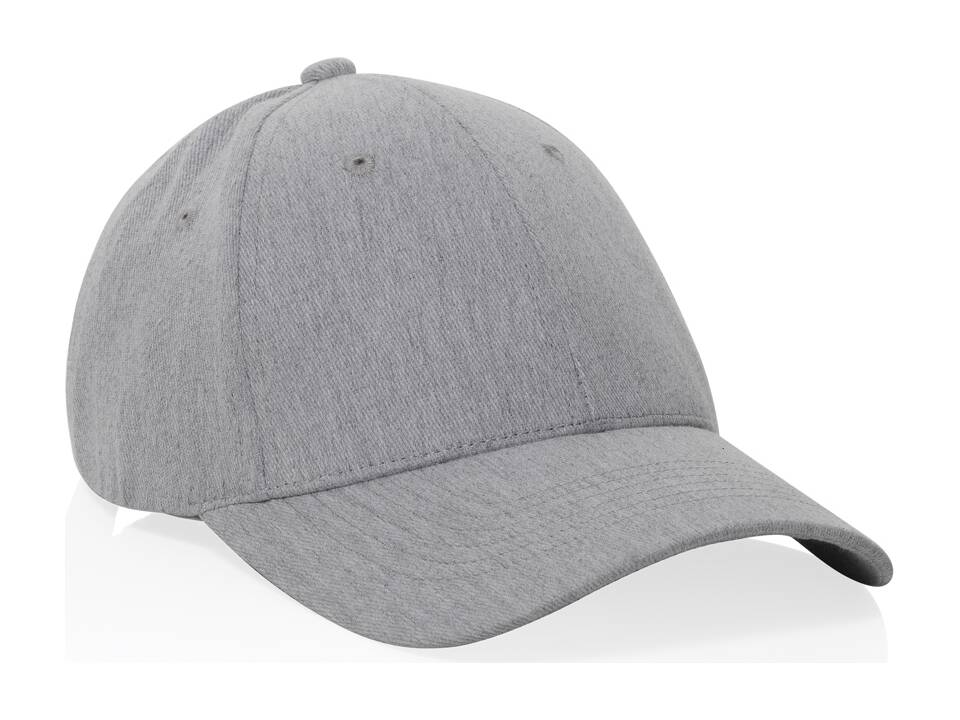 Casquette 6 panneaux 200gr chiné et recyclé AWARE™ Milo 17