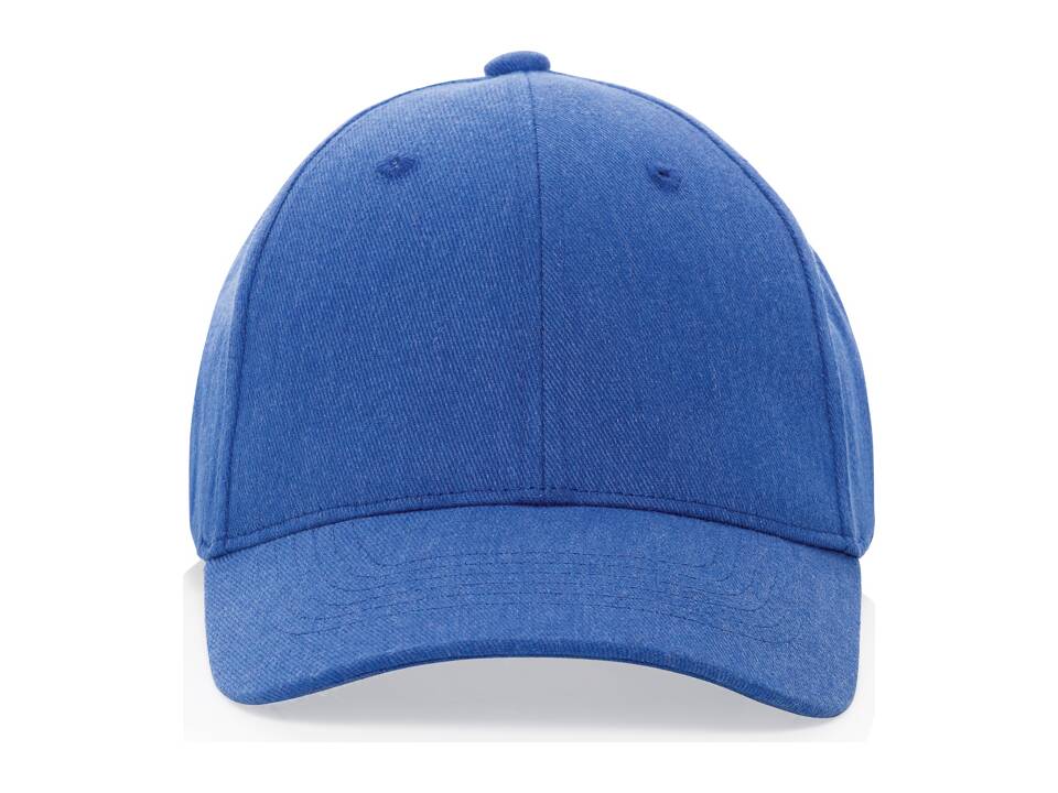 Casquette 6 panneaux 200gr chiné et recyclé AWARE™ Milo 25